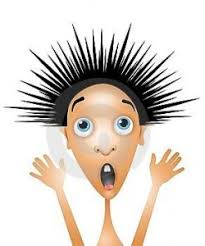 Resultado de imagen de cara de susto imagen