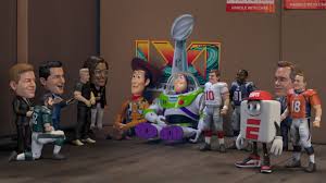 ESPN Stars Toy Story Themed Commercial