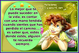 Resultado de imagen de que la vida te da lo mejor siempre