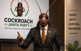 ‘Cockroach Janta Party’: Top Indian judge’s comment sparks satire, protest