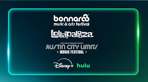Disney+ Joins Hulu to Livestream Bonnaroo, Lollapalooza, and Austin City Limits Music Festivals Globally