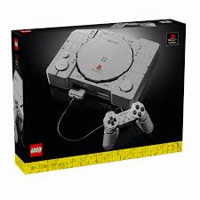 The LEGO 72306 Playstation set is a near 1:1 replica of Sony’s iconic console
