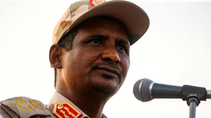 US 'scraps plans to sanction Sudan's Hemedti' over massacre