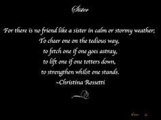 Older Sister Quotes on Pinterest | Turning 50 Quotes, Get Well ... via Relatably.com