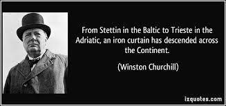 Famous quotes about &#39;Iron Curtain&#39; - QuotationOf . COM via Relatably.com