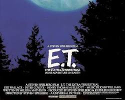 Image of E.T. the ExtraTerrestrial (1982) movie poster