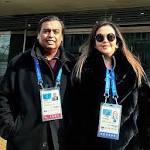 With Mukesh Ambani leads Indians