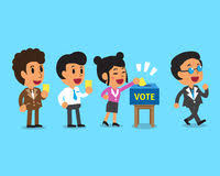 Resultado de imagem para o voto nas urnas