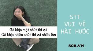 Stt Vui Vẻ Hài Hước ❤️ Trọn Bộ Status Vui Nhộn Nhất