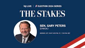 Sen. Gary Peters on the fight for the Senate, Michigan and 2024 stakes