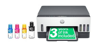 HP Smart Tank 7001 Wireless Color Inkjet All-in-One Printer