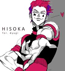 Resultado de imagem para hisoka