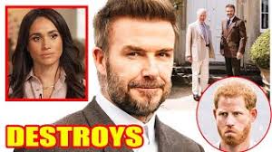 It's the Beckhams VS the Sussexes... and no one is backing ...