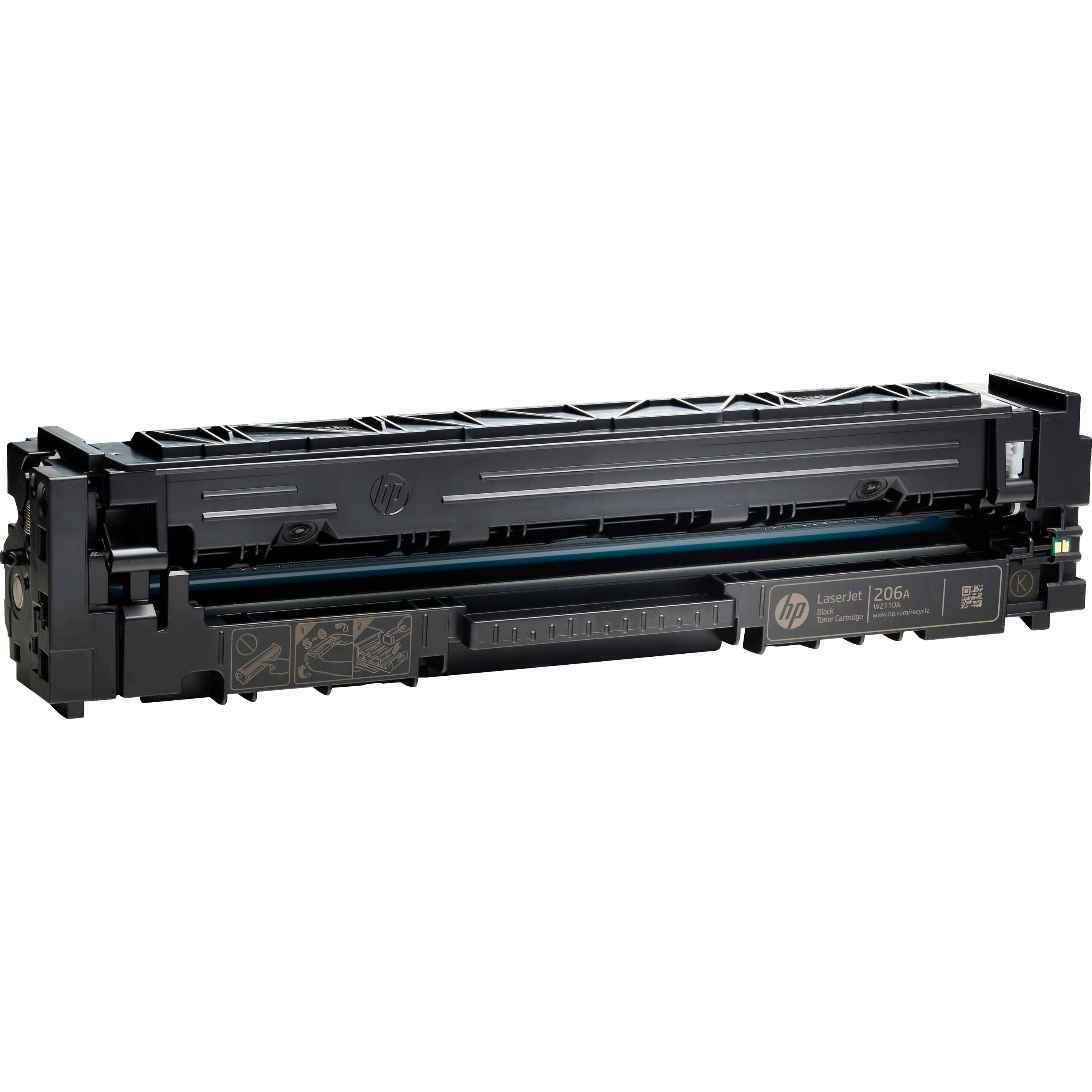HP 206A Black Original Toner Cartridge w2110a