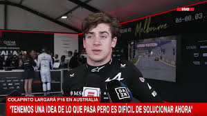 Franco Colapinto: ¿Por qué el Alpine no alcanzó las expectativas en el GP de Australia?