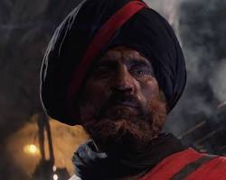 Mola Ram (Pat Roach) in Indiana Jones and the Temple of Doom resmi