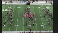 People love how this marching band ‘flossed’ during halftime. What does that mean?