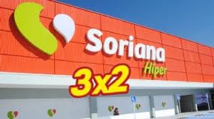 Folleto de Soriana con la mejor promoción 3x2 en productos seleccionados: oferta por tiempo limitado