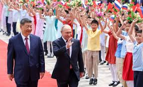 Xi and Putin unite in criticism of U.S. on nuclear and security issues