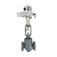 DN32 1-1/4" Stainless Steel Flanged Electric Motorized High ...
