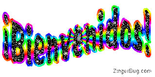 Resultado de imagen para letras bienvenidos