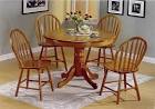 Oak Dining Table and Chairs eBay