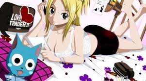 Résultat de recherche d'images pour "lucy fairy tail"