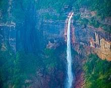 Image of Nohkalikai Falls, India