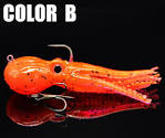 Octopus fishing lures