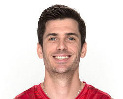 Matt Anderson volleyball player professional portrait photo, AI generated