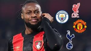 La élite lo quiere: 4 clubes del ‘Big 6′ pelean el fichaje de Antoine Semenyo, estrella del Bournemouth