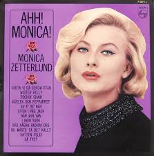 Monica Zetterlund: Ahh!Monica! Label: Philips P 08211 L 12&quot; LP 1962. Design: Yngve Solberg Photo: ... - zetterlundAhh