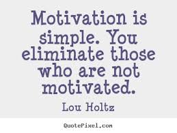 Customize picture quote about motivational - Motivation is simple ... via Relatably.com