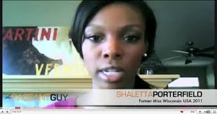 Former Miss Wisconsin USA bounces back from charges. In a video interview with ThePageantGuy.com, former Miss Wisconsin USA 2011 Shaletta Porterfield - mjs-misswis_1