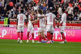 Le groupe de l’AS Monaco pour le déplacement crucial à Toulouse