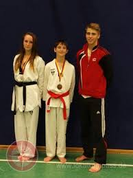 Alexandra und Dennis Böhle mit Coach Lars Ruhfuß - Herdecke