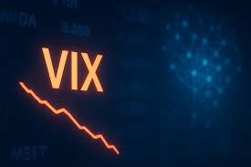 Fear Gauge Relaxes as AI Market Panic Subsides: VIX Drops 4.3% Amid Tech Stabilization