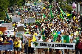 Resultado de imagem para fotos das manifestacoes contra dilma
