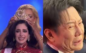 Así reaccionó Nawat al triunfo de Fátima Bosch como Miss Universo 2025