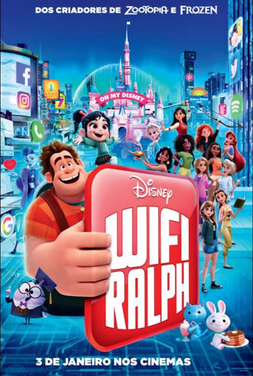 wifi ralph:quebrando a internet