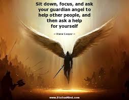 Quotes About Guardian Angels. QuotesGram via Relatably.com