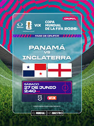 Panamá - Inglaterra