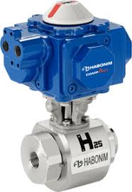 Hydrogen High Pressure Floating Ball Valve - Habonim