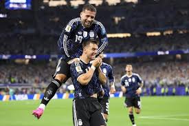 Cómo va Argentina vs. Jordania, por el Mundial 2026