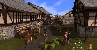 Runescape Online Browser MMORPG Game Players