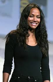 Image result for zoe saldana