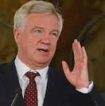 'reluctant conscript', Brexit minister quits