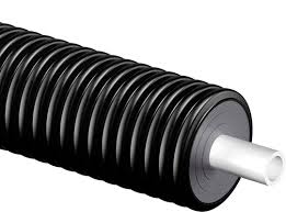 District heating with Uponor Ecoflex pre-insulated pipe | Uponor