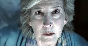 ... clearly referenced in the character of Elise (Lin Shaye), a paranormal investigator aiding the Lambert family. From the brass-tacks way Elise speaks ... - insidious_shaye