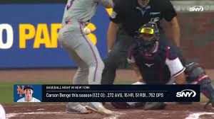 What is the ceiling for Mets rookie Carson Benge? | Baseball Night in NY